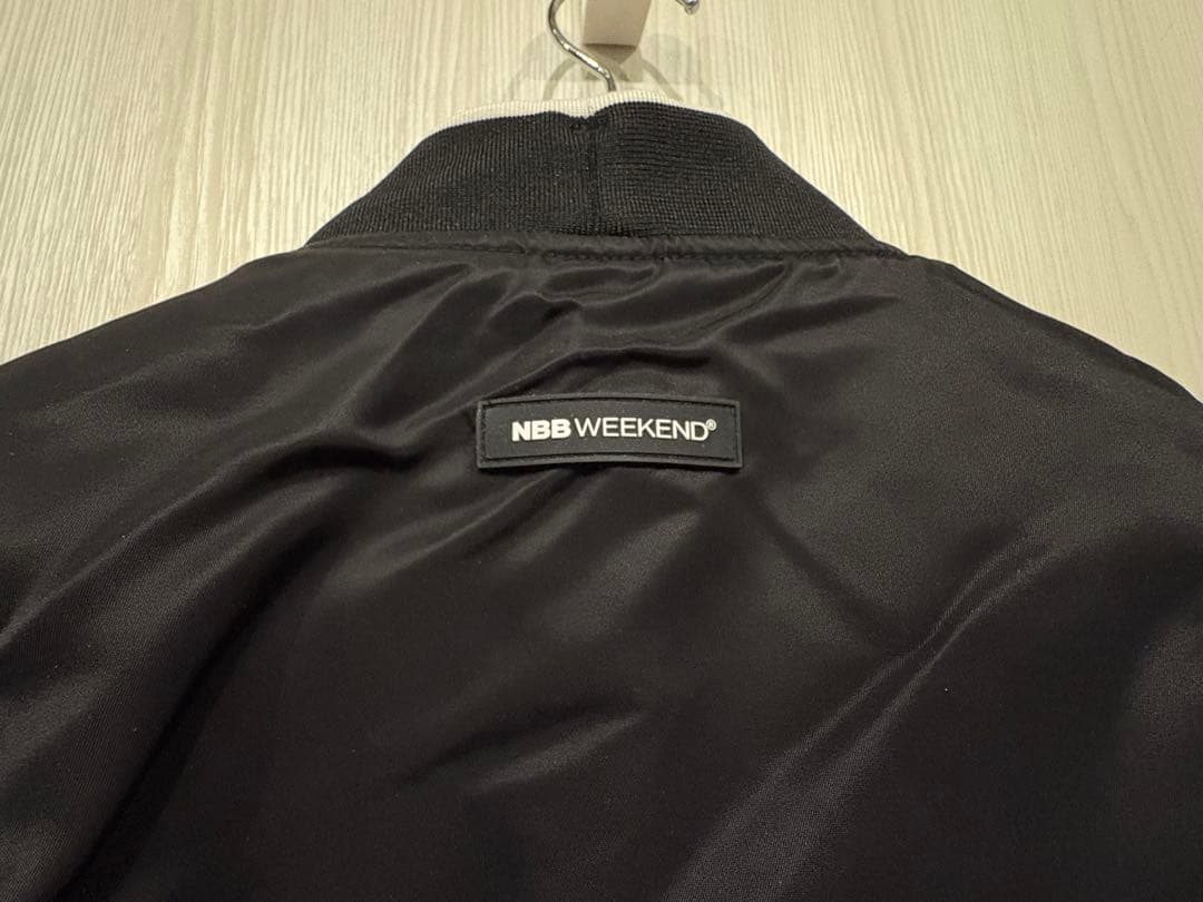 NBB WEEKEND MA1風ブルゾン　レディース