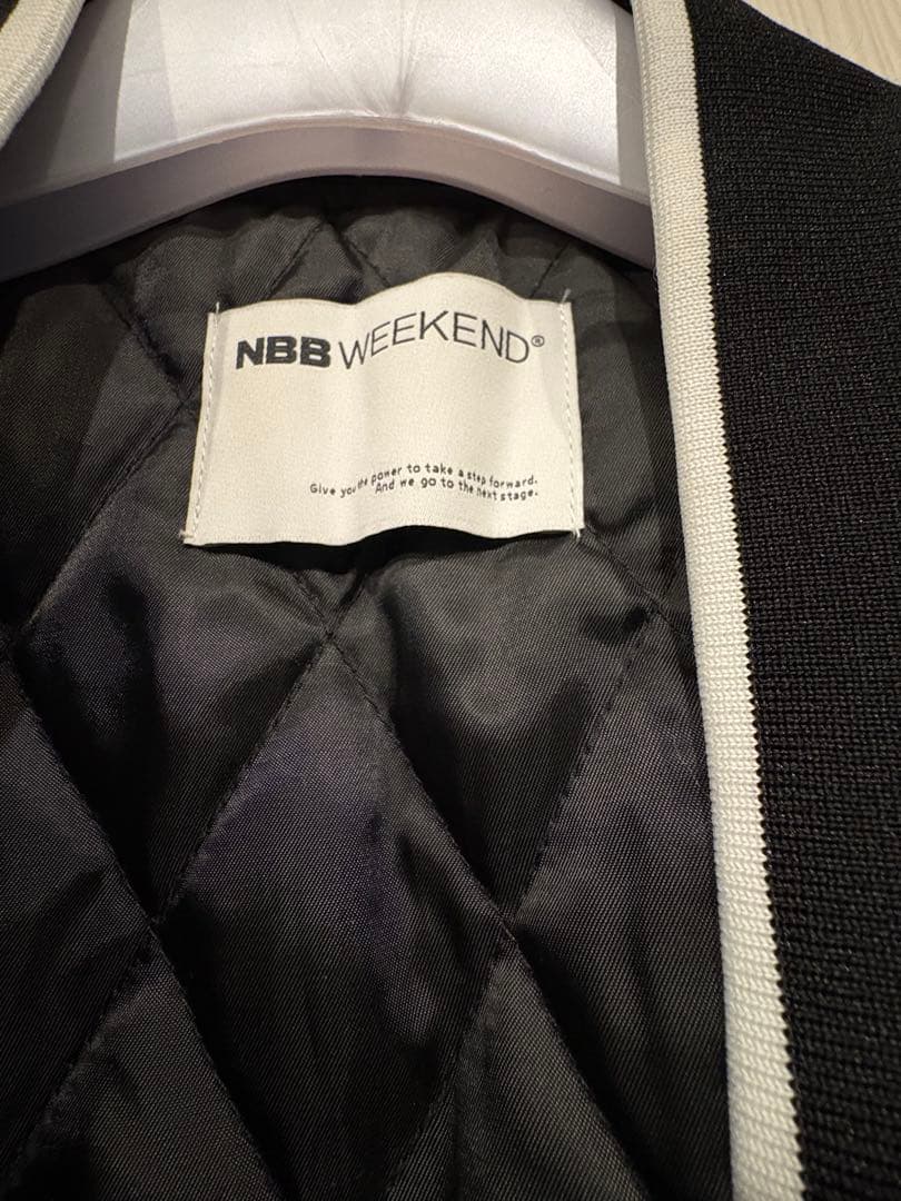 NBB WEEKEND MA1風ブルゾン　レディース
