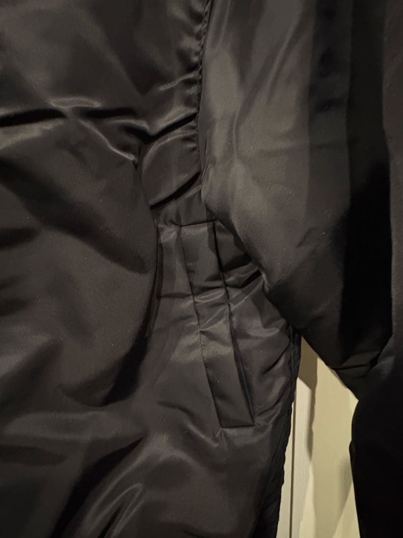 NBB WEEKEND MA1風ブルゾン　レディース