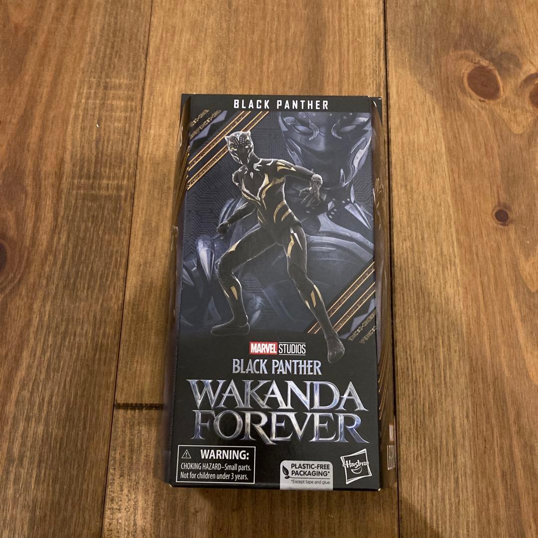 【未開封】マーベルレジェンド ブラックパンサー フィギュア