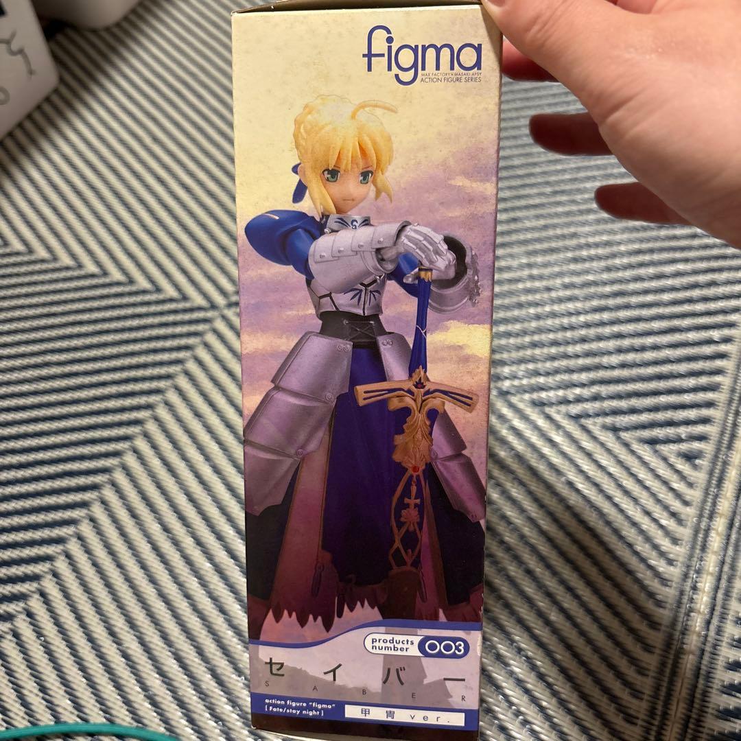 figma セイバー 003 アクションフィギュア
