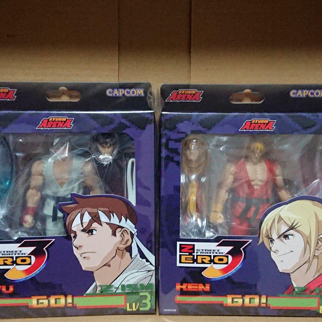 ストームアリーナ 1/12 リュウ ケン STORM ARENA ストZERO3