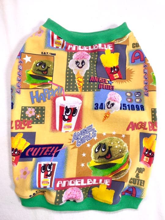 ●犬服●ハンドメイド 胴64 NO.488 フレブル