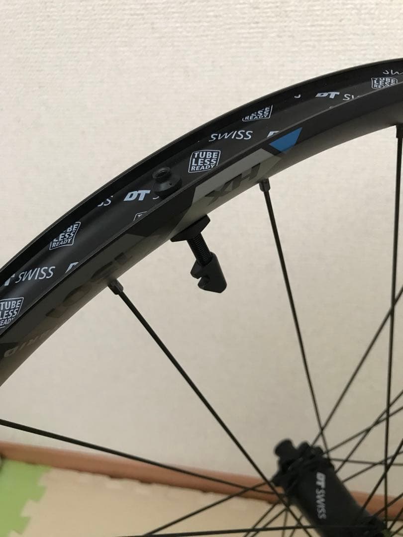 DT SWISS HX 1501 Spline 30 HYBRID リアのみ