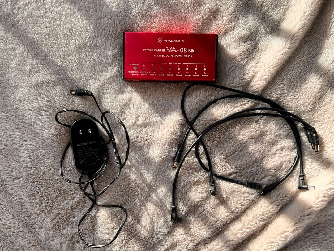 VITAL AUDIO VA-08 Mk-II (本体+Acアダプターなど)