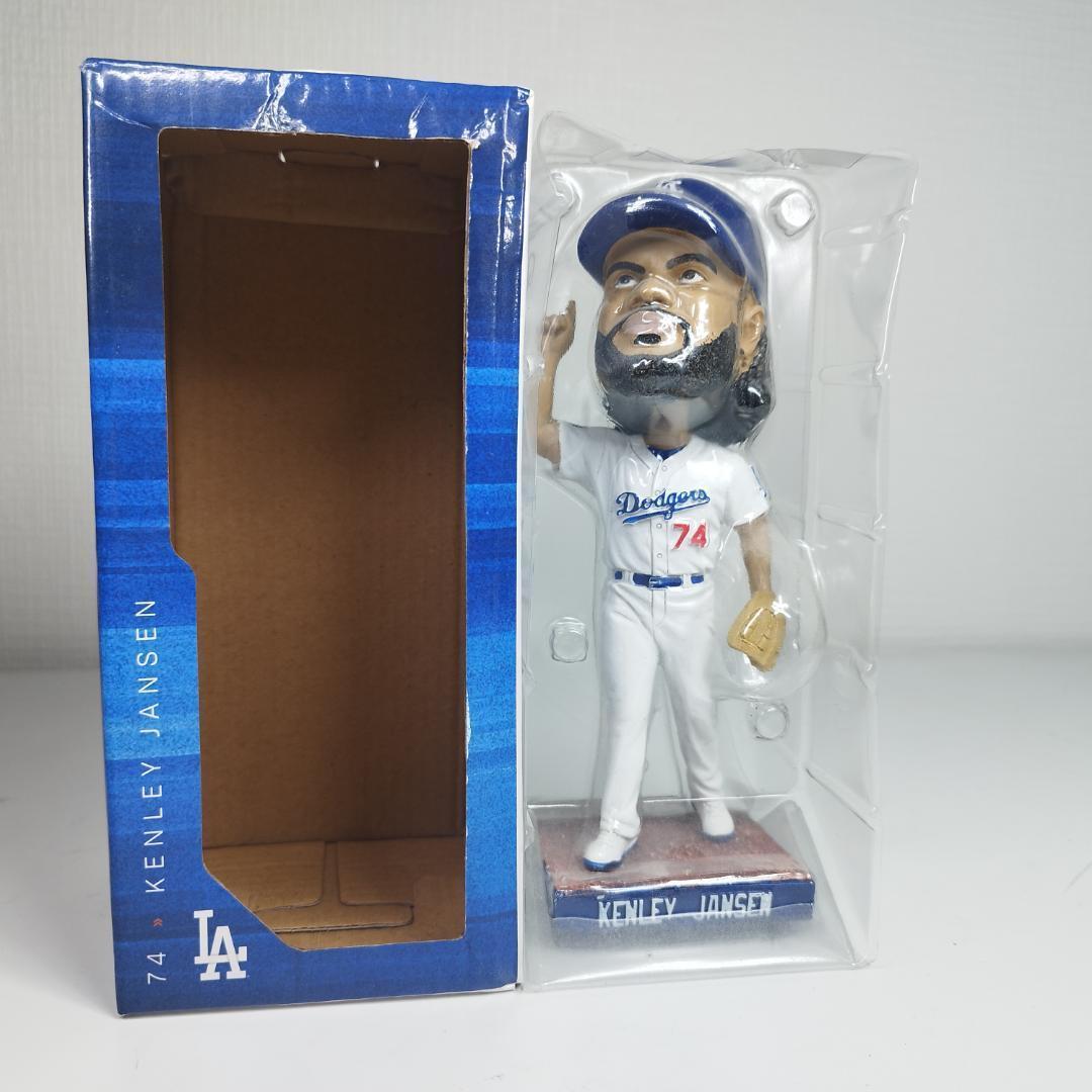 ケンリー ジャンセン ボブルヘッド ケンリージャンセン 首振り人形 大 IO20