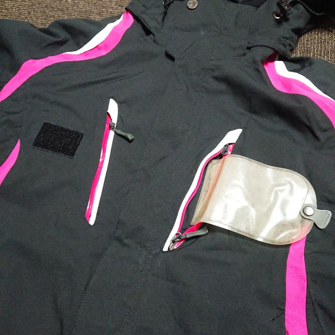 送料無料【MIZUNO】ブラックピンクスキージャケット M デモ