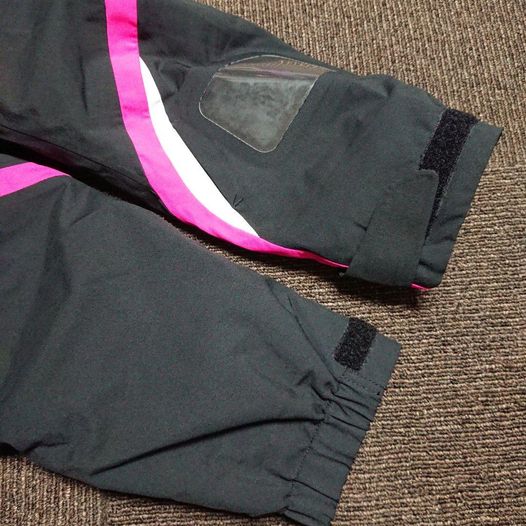 送料無料【MIZUNO】ブラックピンクスキージャケット M デモ