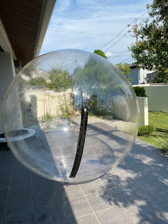 ウォーターバルーン水上散歩歩行直径2mマリンスポーツ海プールイベントに