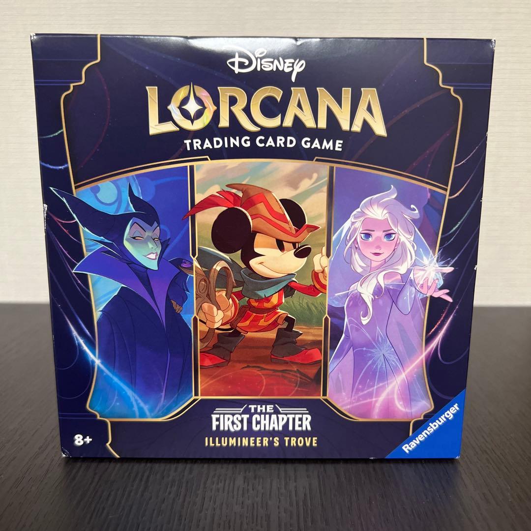 ディズニーロルカナ 【英語】 第一弾 未開封BOX