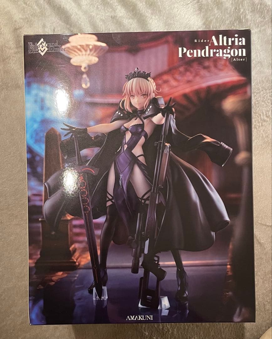 アルトリア・ペンドラゴン ライダー フィギュア