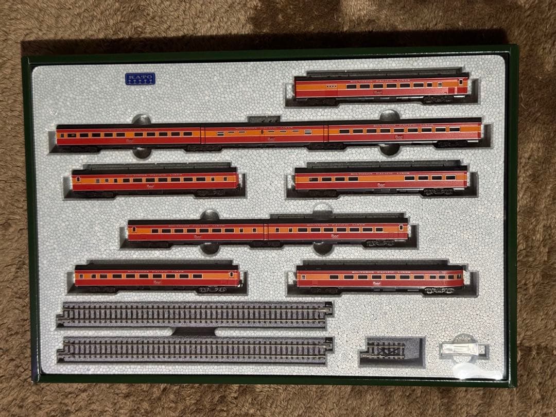 KATO サザン・パシフィック 鉄道10666-C 10両セット