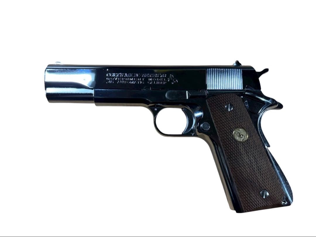 ・東京マルイガバメント　Series70 ニッケルフィニッシュ　ガスガン