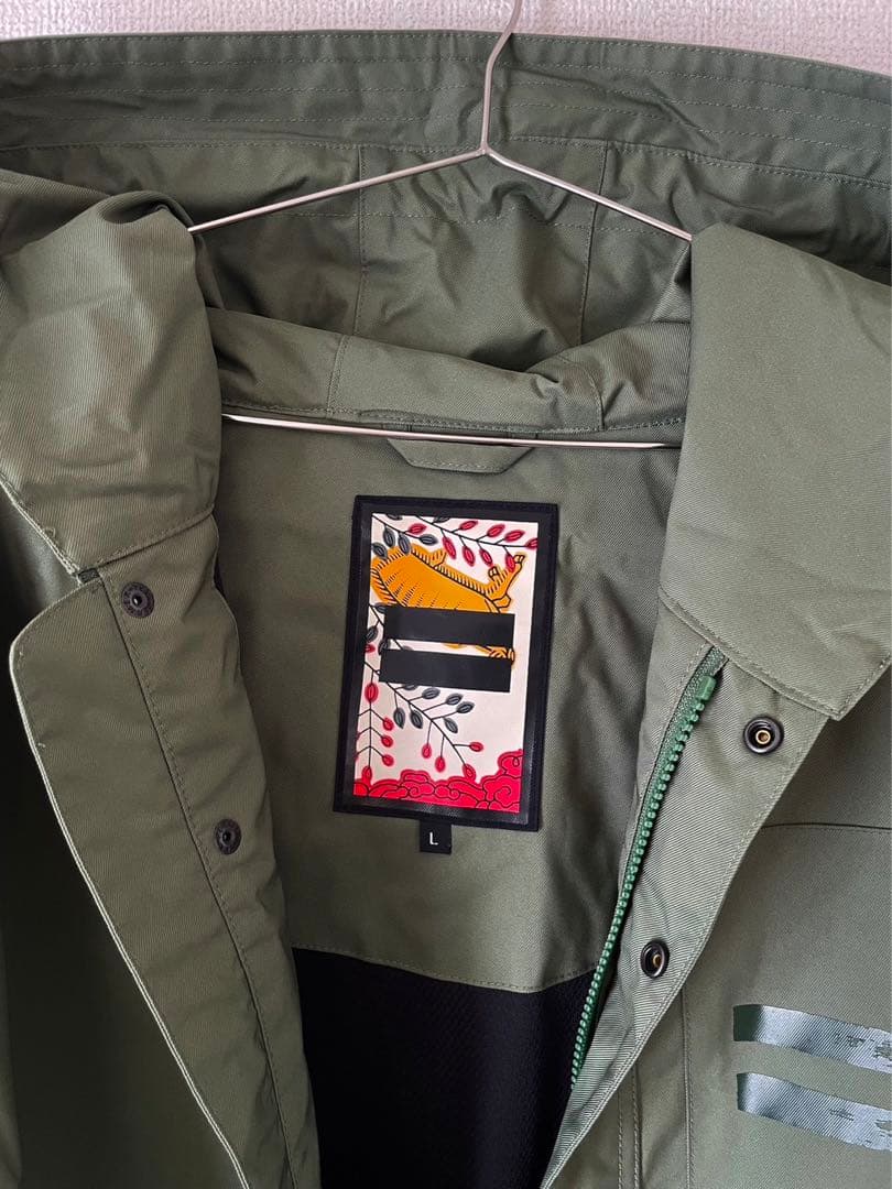 [希少] MARQLEEN BONFIRE スノーボードウェア　L 上下セット