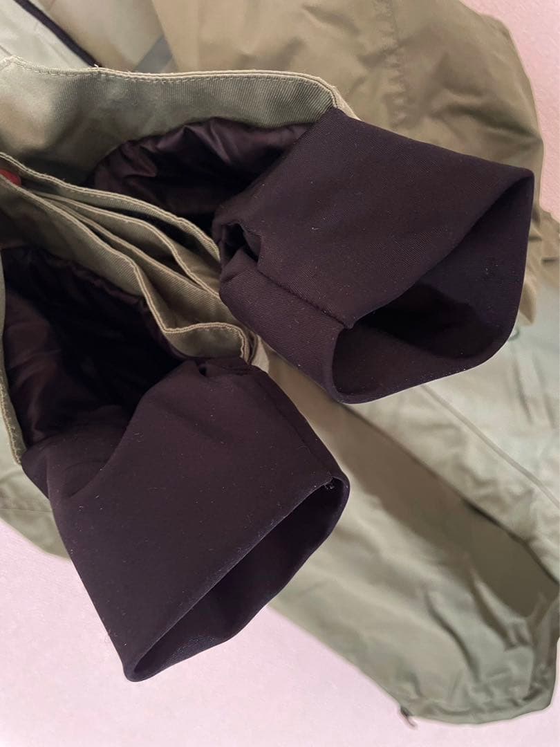 [希少] MARQLEEN BONFIRE スノーボードウェア　L 上下セット