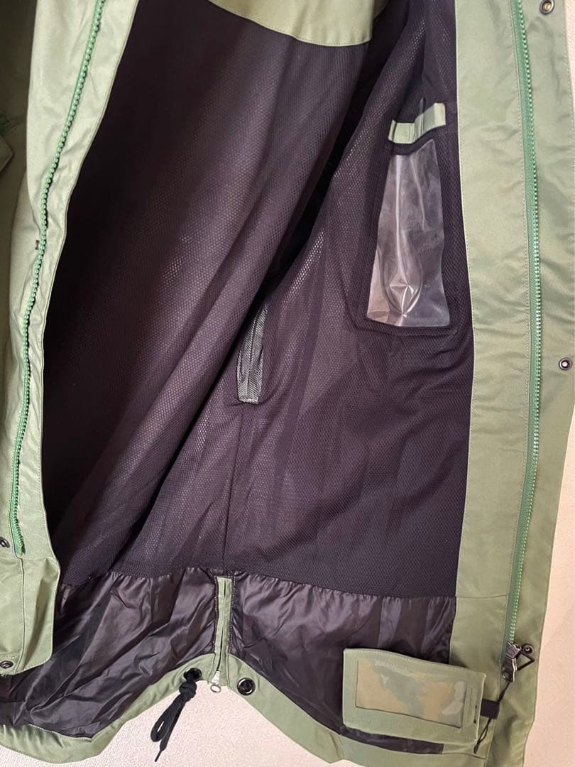 [希少] MARQLEEN BONFIRE スノーボードウェア　L 上下セット