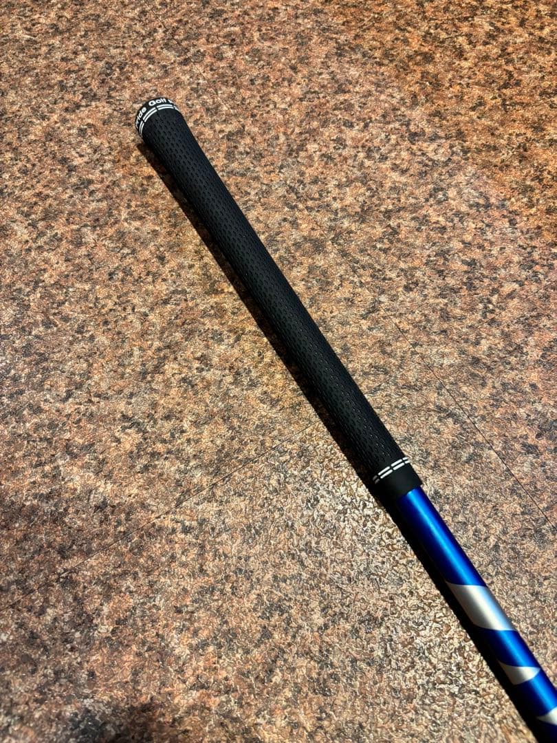 【美品】24ベンタスブルー HB 8S ピンスリーブ付きシャフト