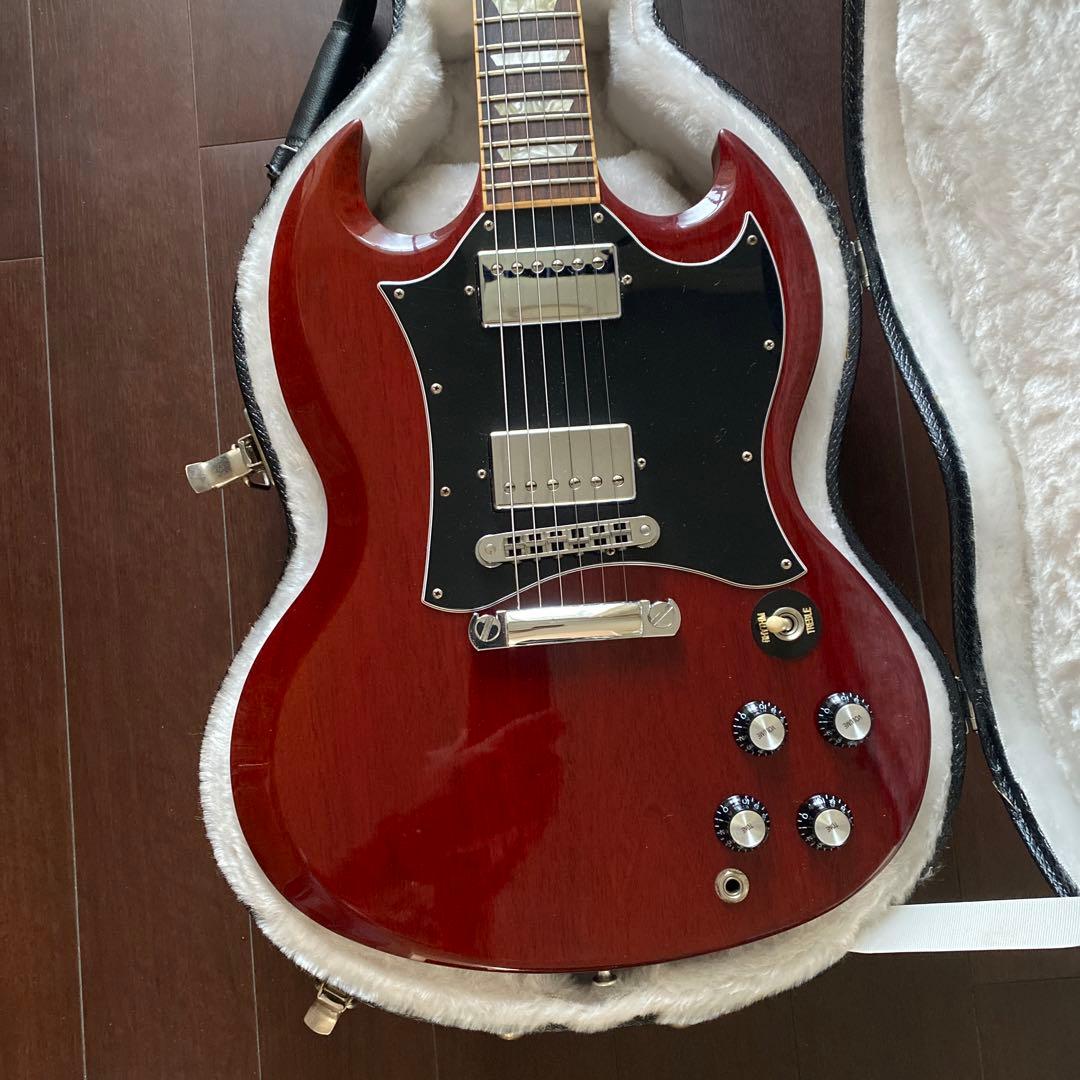 Gibson SG スタンダード　チェリーレッド2012年製