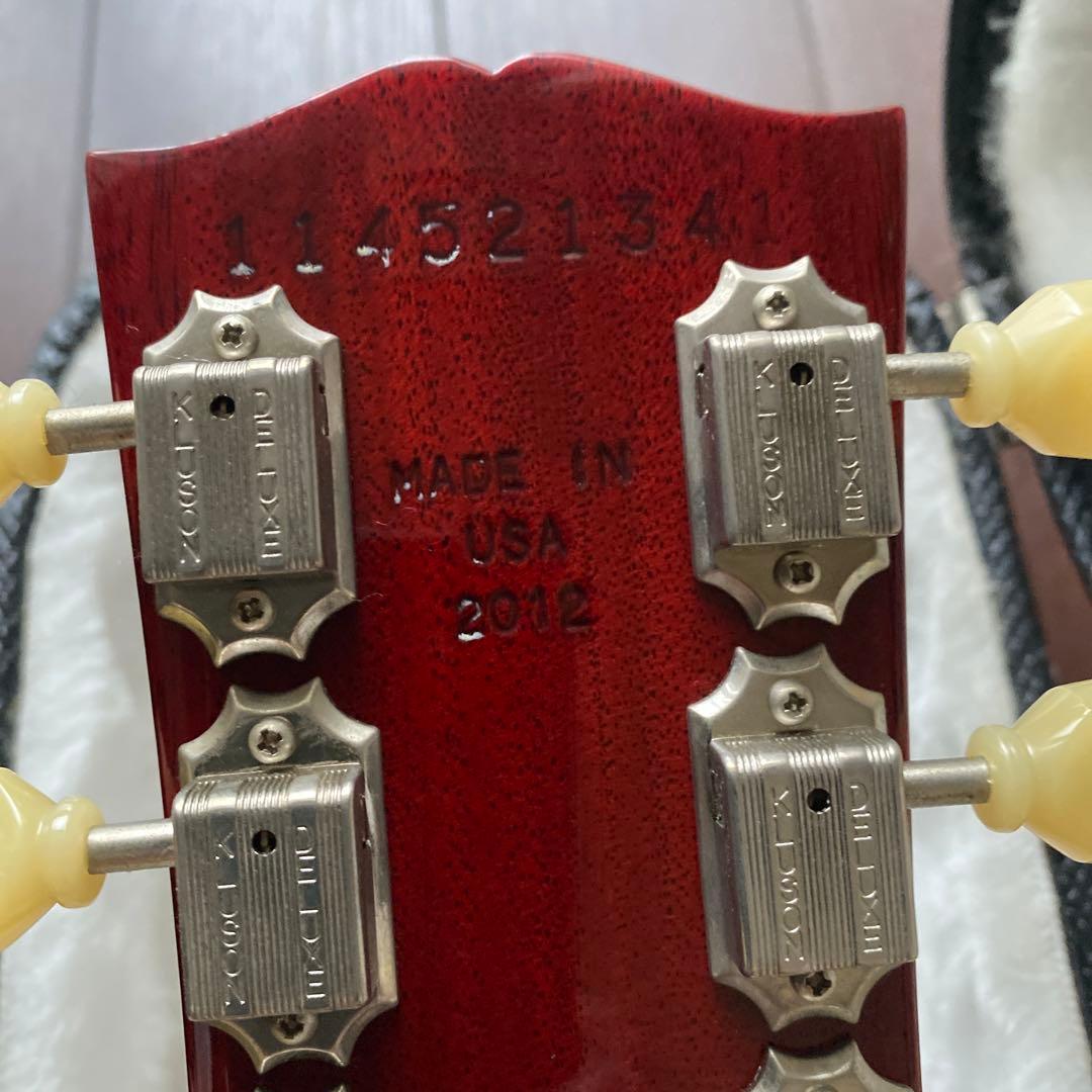 Gibson SG スタンダード　チェリーレッド2012年製