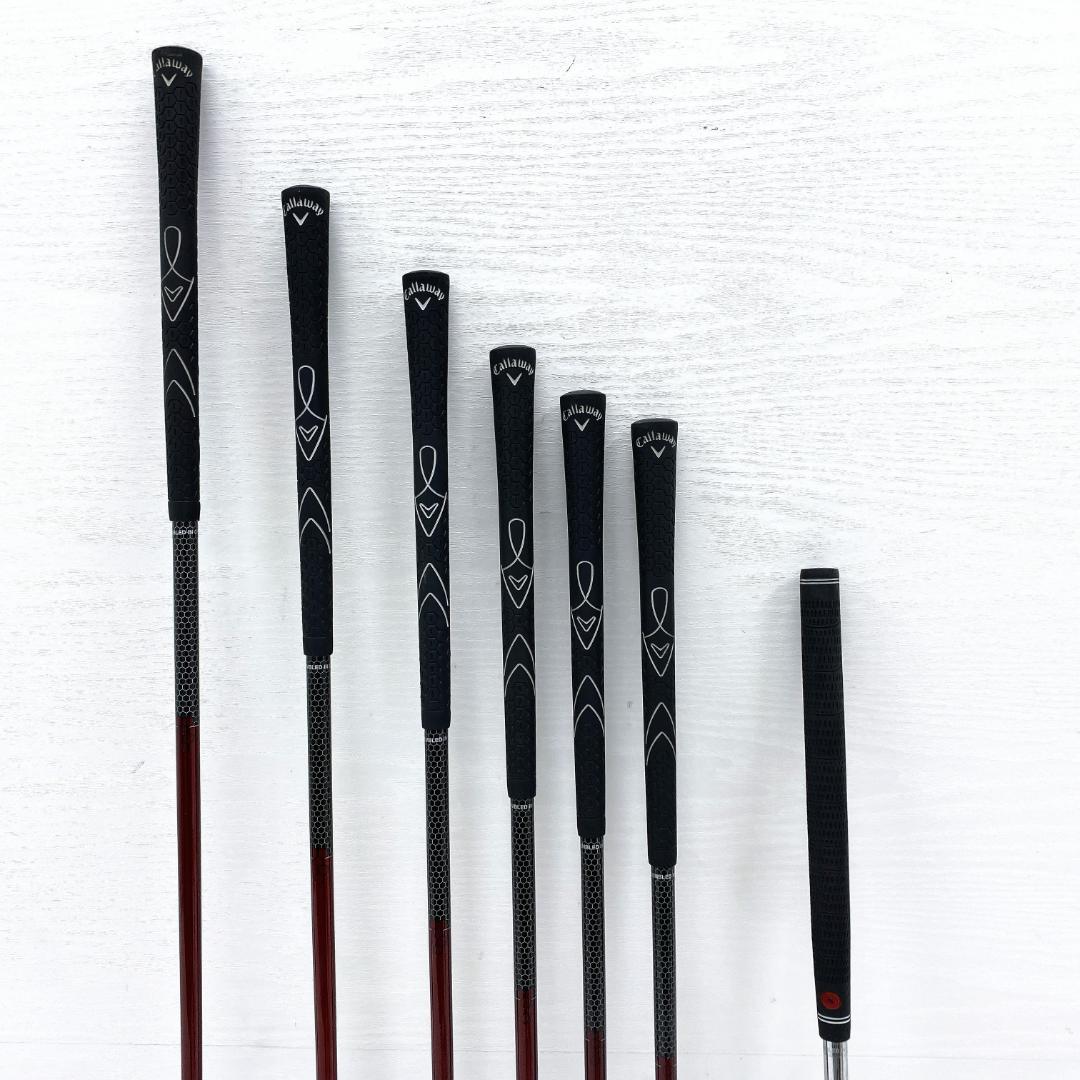 【子供用‼】 Callaway キャロウェイ ジュニア ゴルフクラブセット Xj