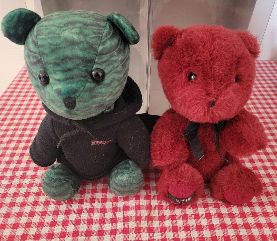 the GazettE BIGベア 麗セット【箱付き】