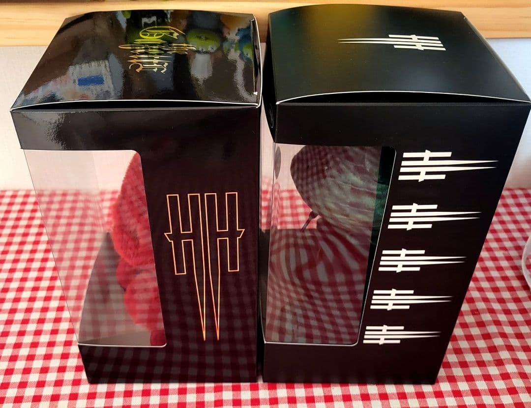 the GazettE BIGベア 麗セット【箱付き】