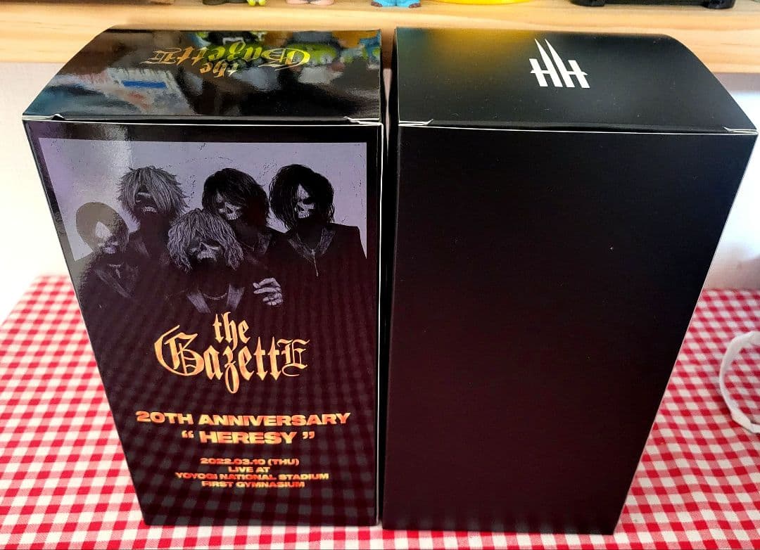 the GazettE BIGベア 麗セット【箱付き】