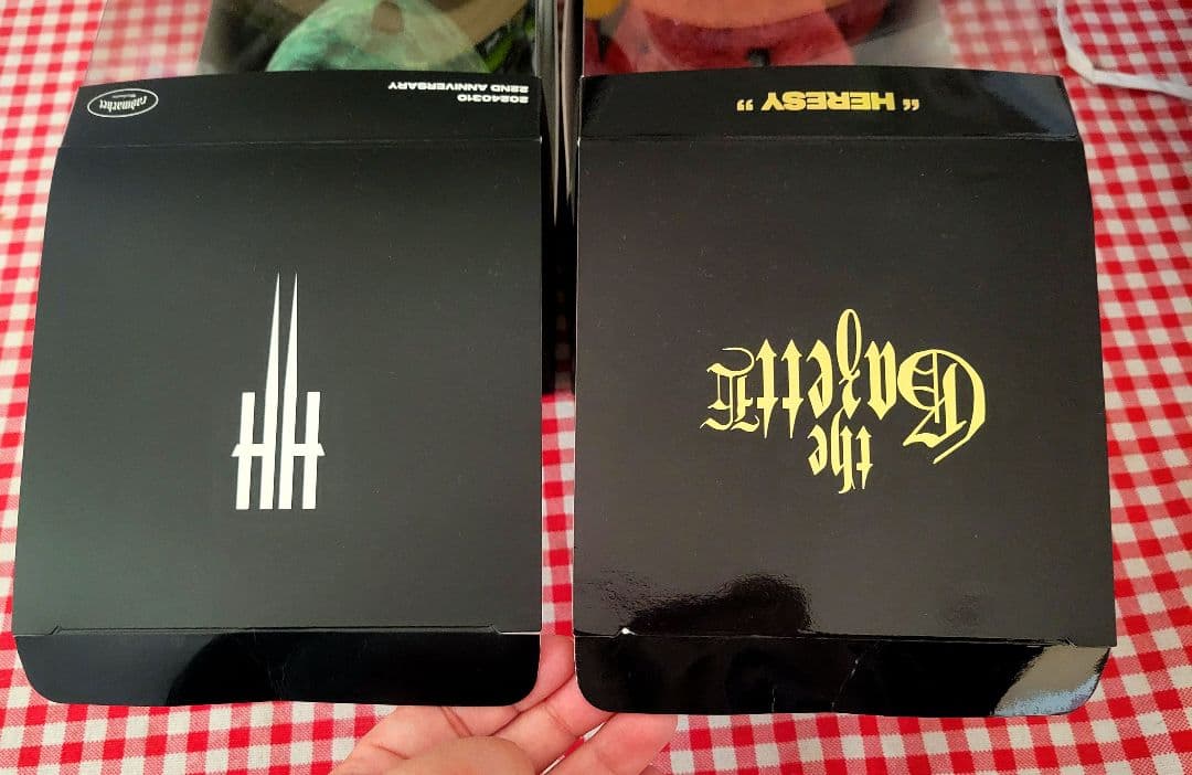 the GazettE BIGベア 麗セット【箱付き】