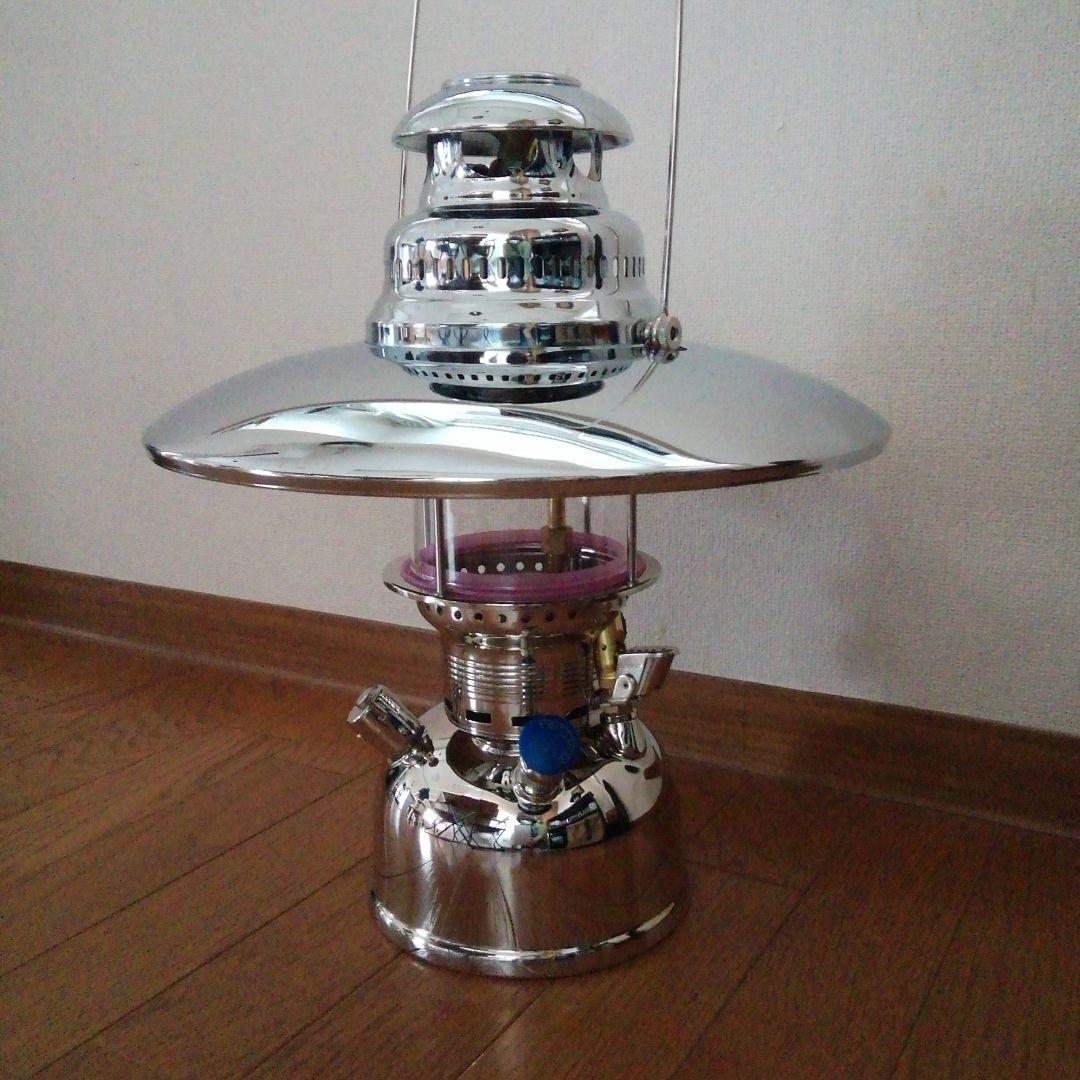 ぺトロマックスHK500　ランタン&トップリフレクター　ニッケル　スター商事