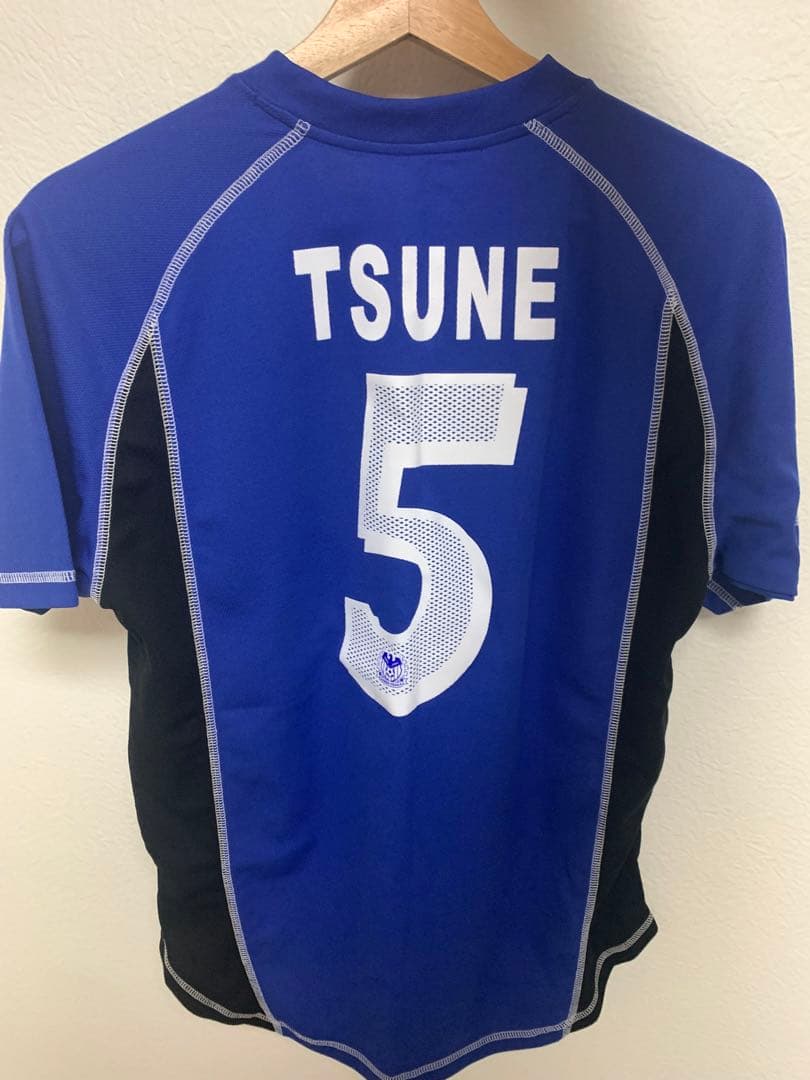 宮本恒靖選手　ガンバ大阪公式　サイン入りユニフォーム