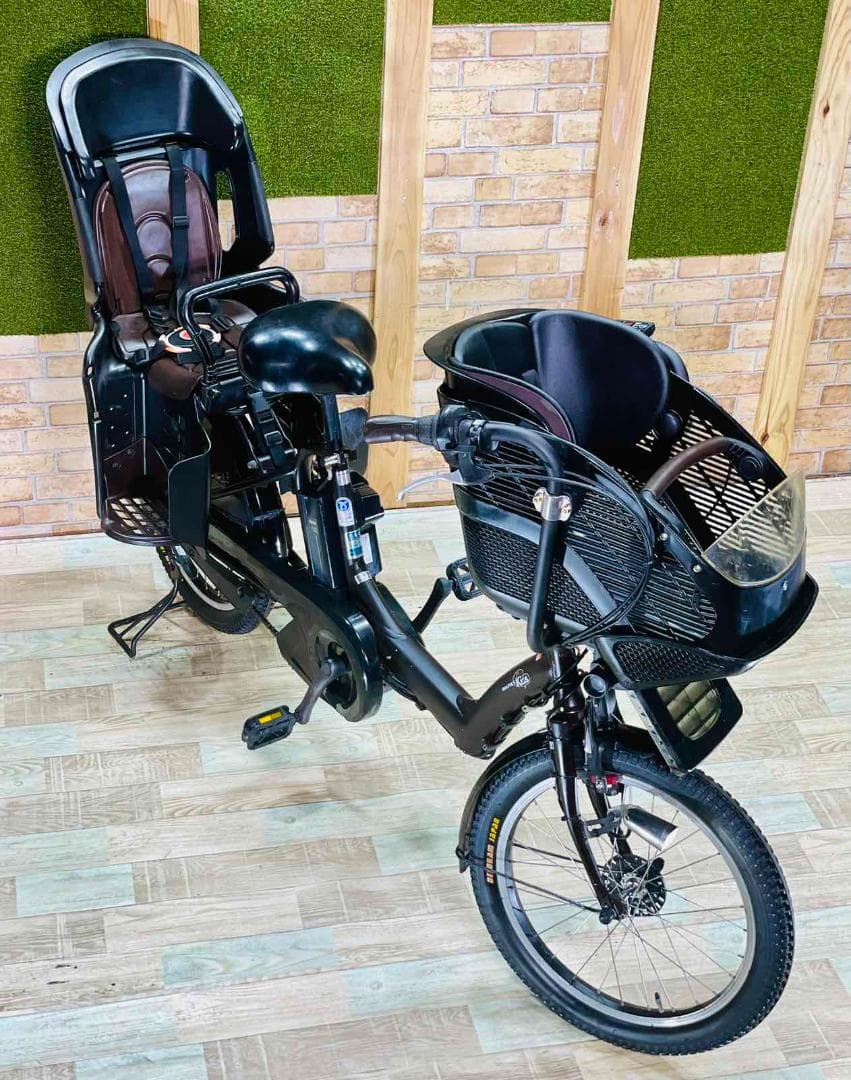 スーパーセール No1 ヤマハ 子供乗せ電動アシスト自転車 H1934