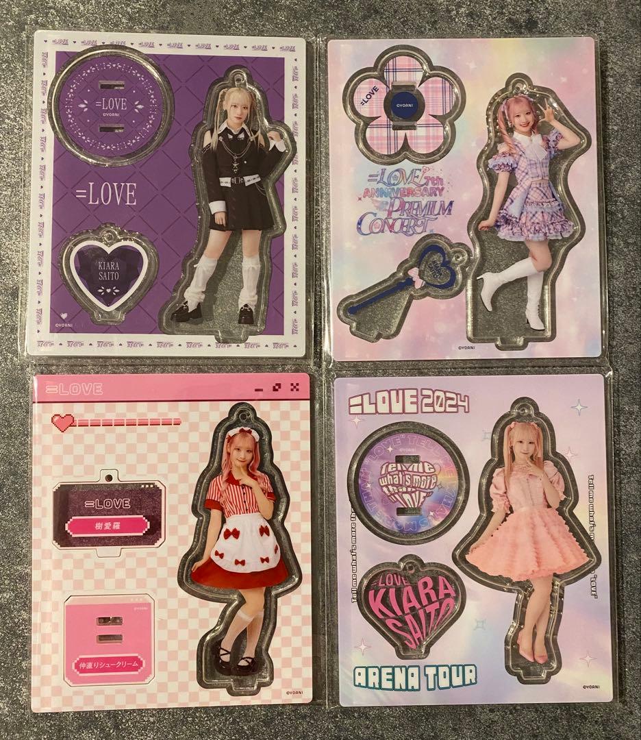 ＝LOVE イコラブ 齋藤樹愛羅 アクスタ13個まとめ売り