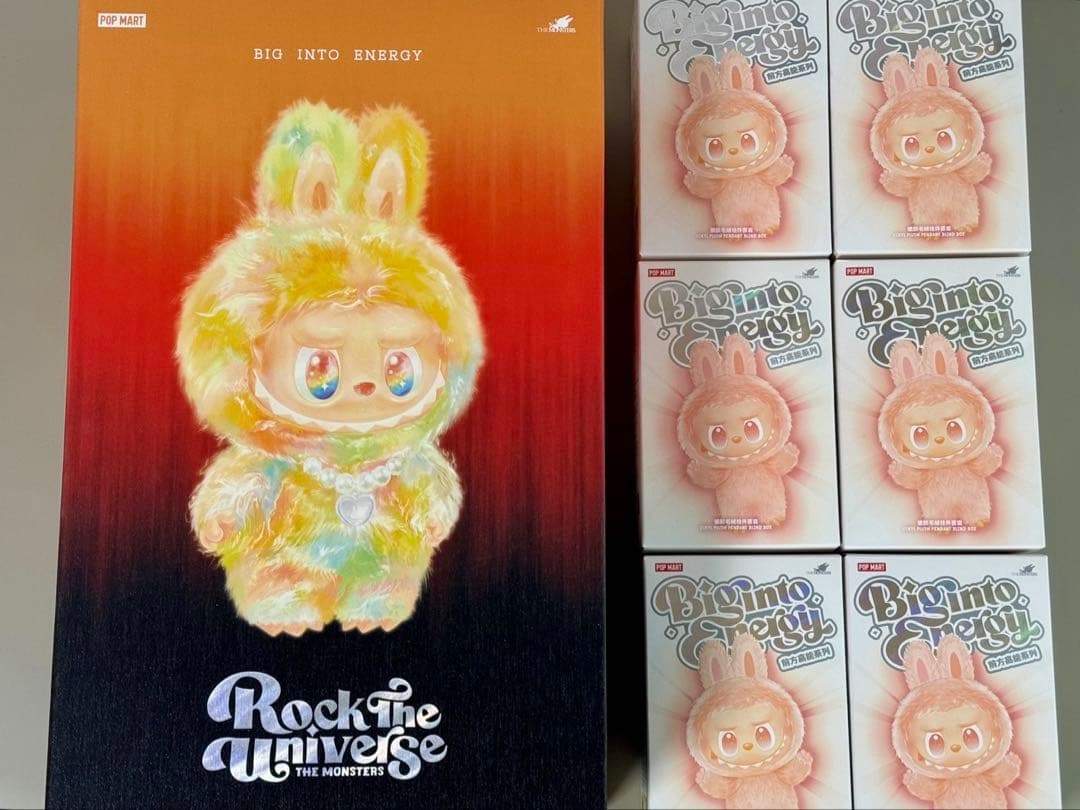 ◾️激安　ROCK THE UNIVERSE ラブブ　エナジー　7点セット