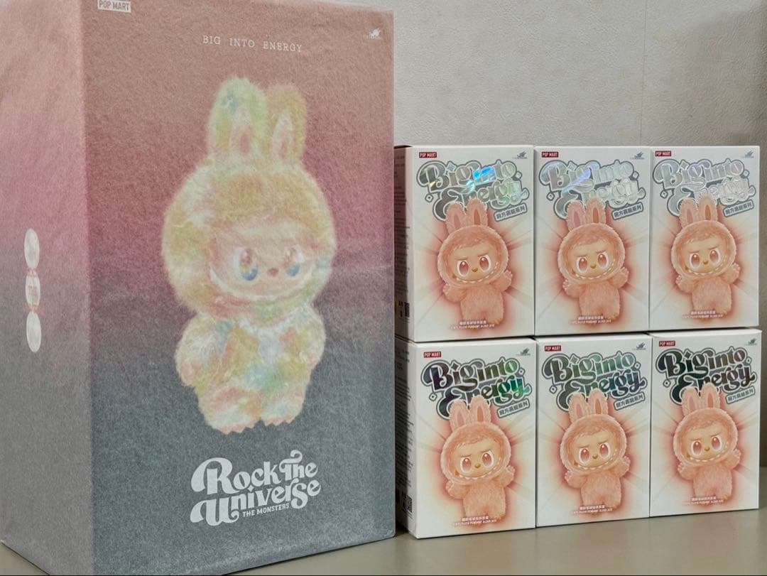 ◾️激安　ROCK THE UNIVERSE ラブブ　エナジー　7点セット