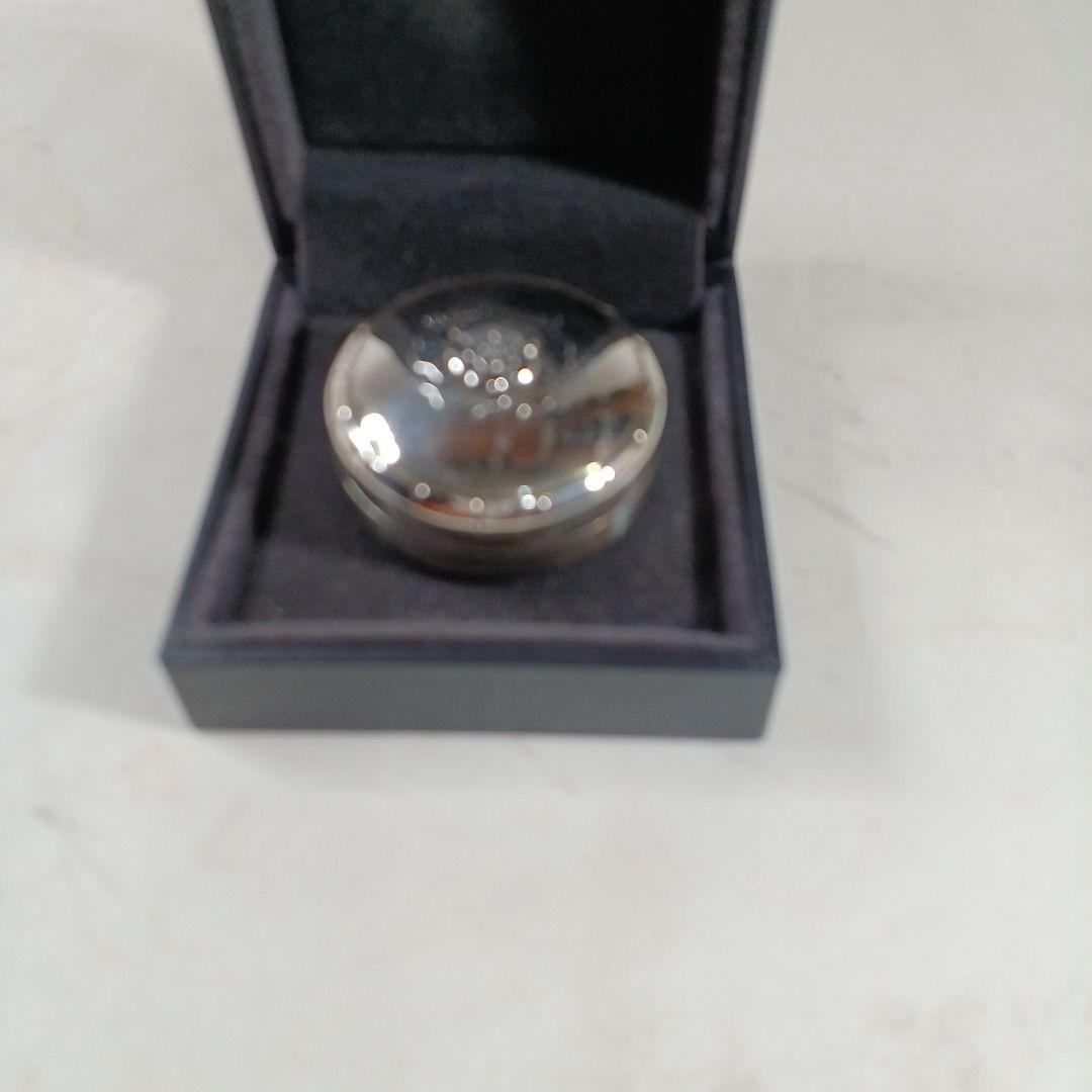 ジョージジェンセンsilverピルボックスヴィンテージ