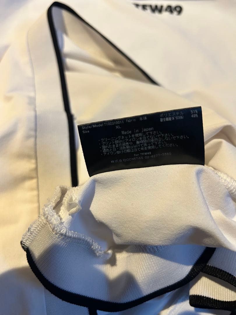 メンズウェア tfw49