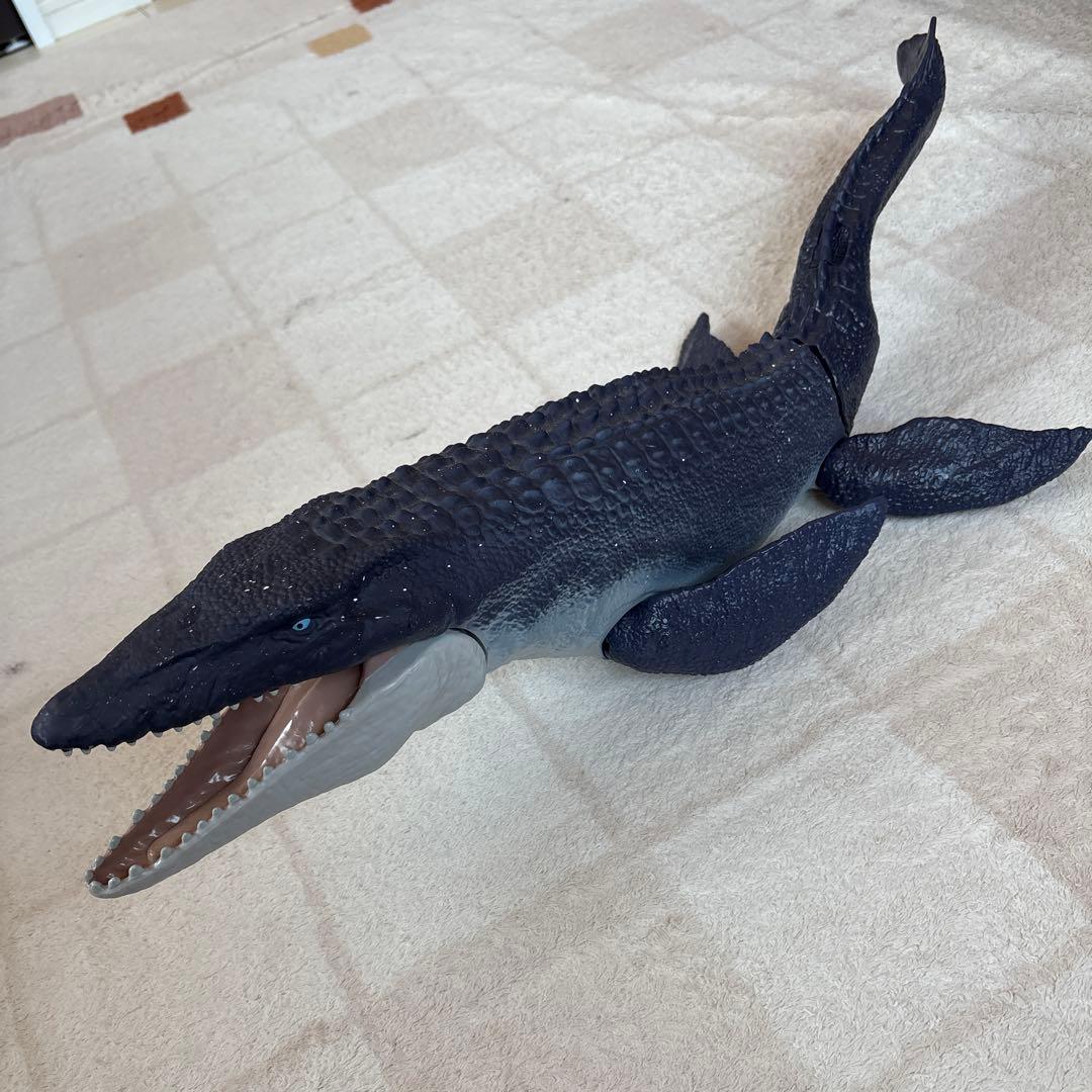 ジュラシックワールド　爆氷ブリザードスピノ　モササウルス　アンキロサウルス