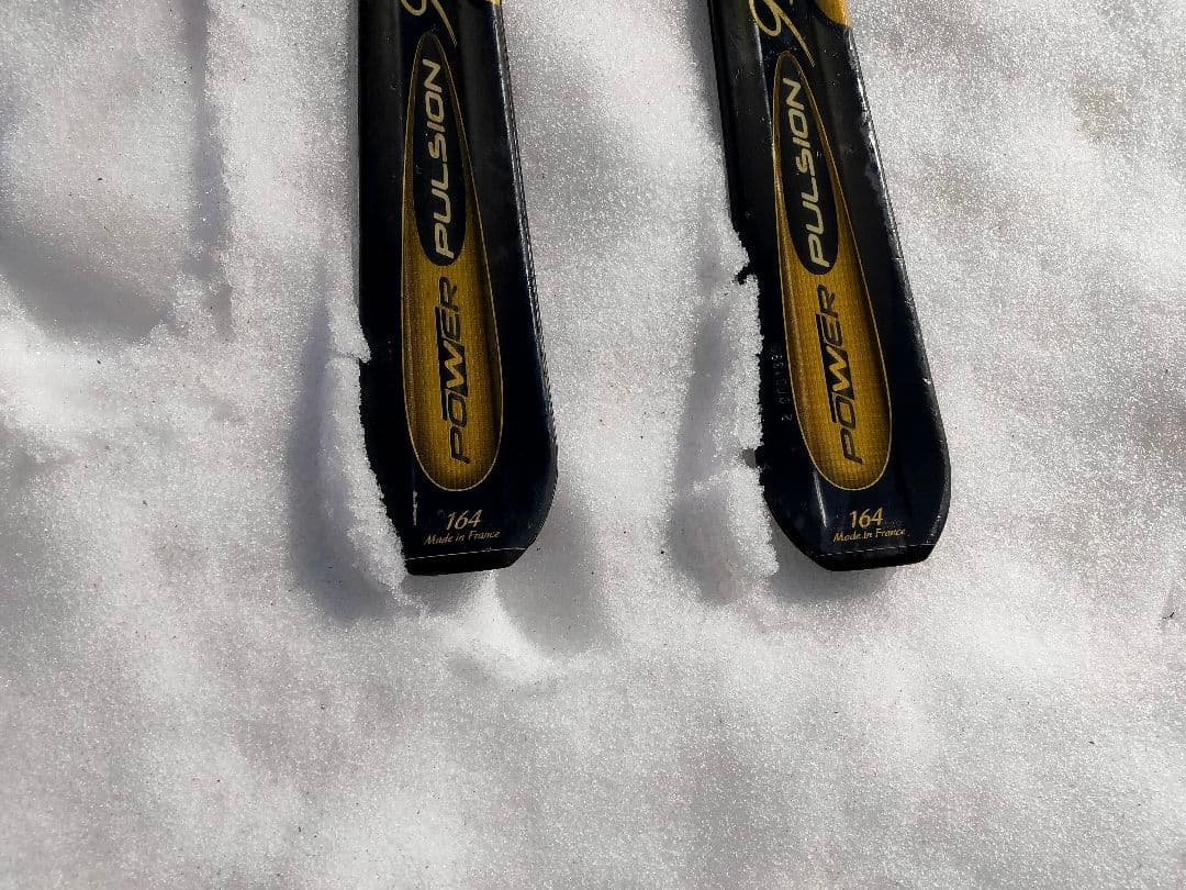 中古 ROSSIGNOL POWER PULSION 9S 164cm