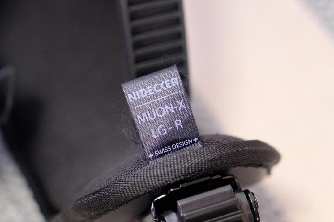 【美品】NIDECKER　スノーボード ビンディング ブラック　Lサイズ