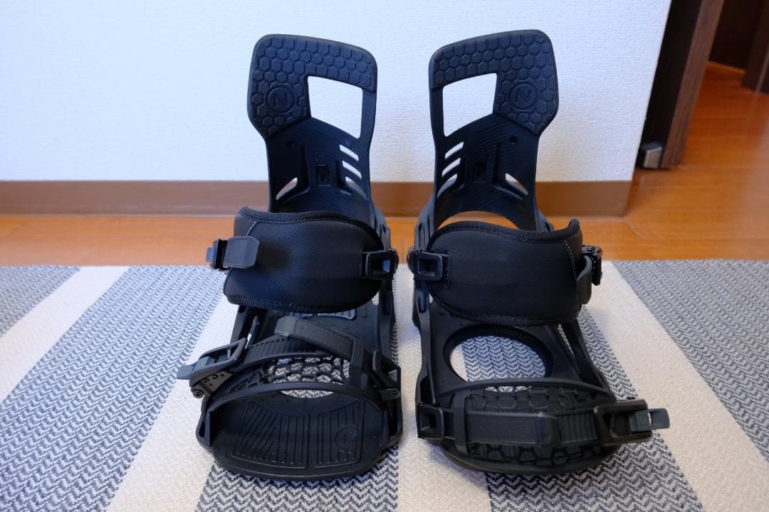 【美品】NIDECKER　スノーボード ビンディング ブラック　Lサイズ