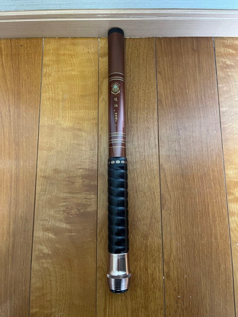 中古 daiwa 渓流竿 琥珀 中硬調子 51 ダイワ 16本継 ケース付き