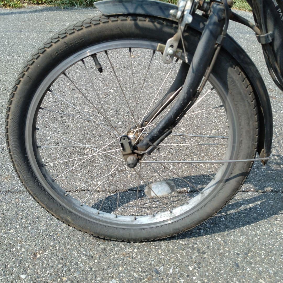 [638]送料無料 PAS CITY lithium 電動アシスト自転車