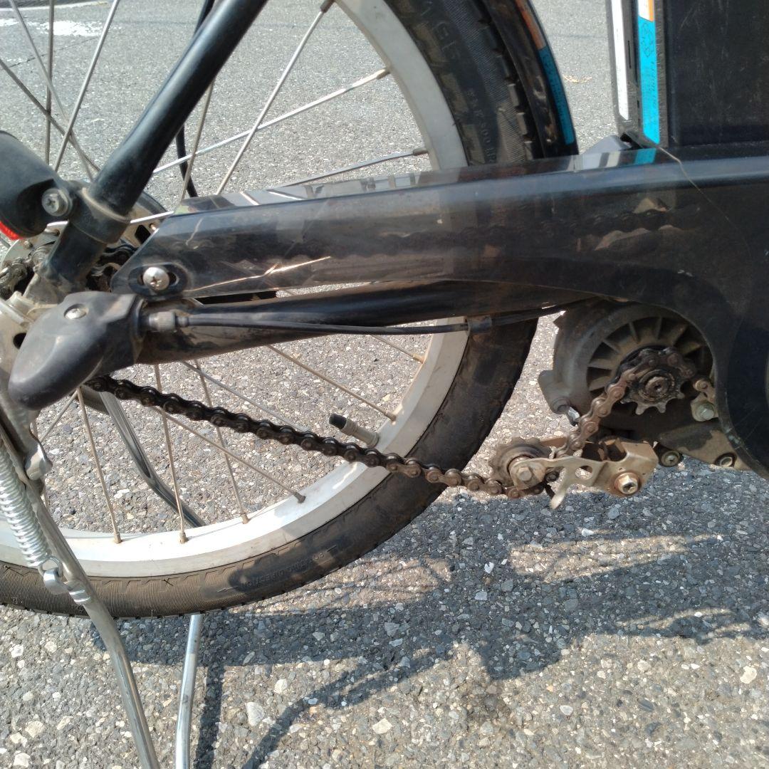 [638]送料無料 PAS CITY lithium 電動アシスト自転車