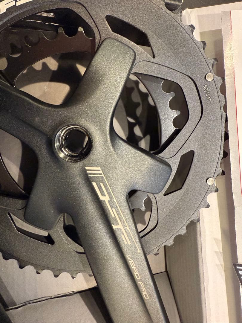 FSA VeroPro 50/34170mmJIS シマノ互換DomaneAL+