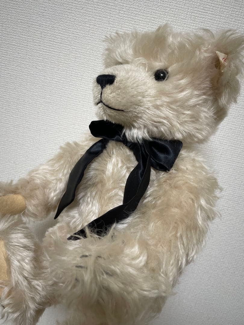 シュタイフ ヨハン・シュトラウス オルゴール テディベア 40cm