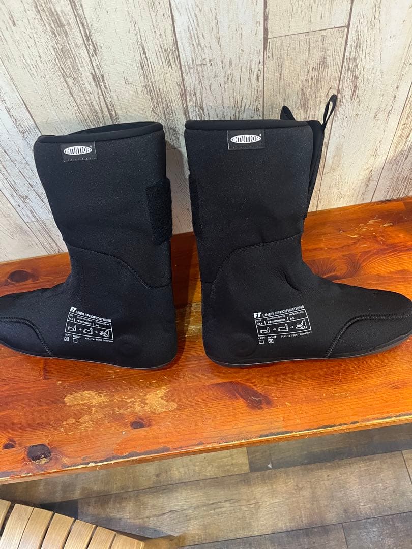 INTUITION オーバーラップインナー スキーブーツ用インナー