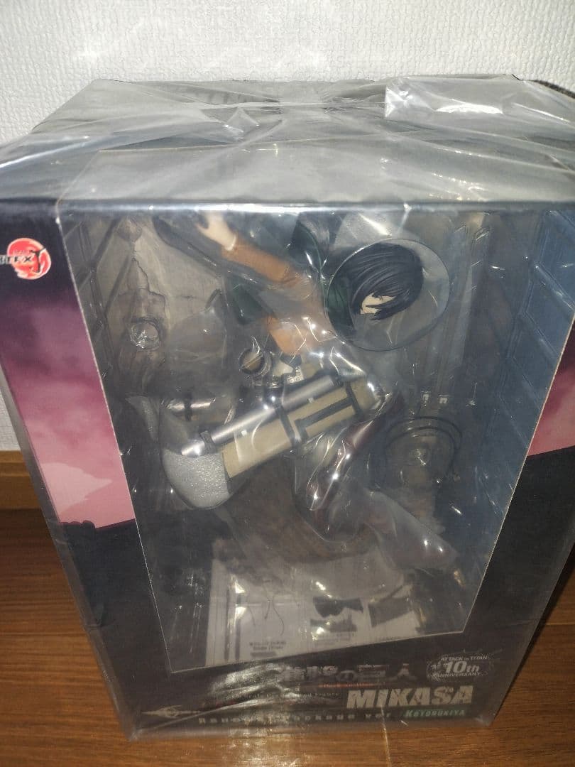 進撃の巨人 ミカサ フィギュア 1/8 コトブキヤ