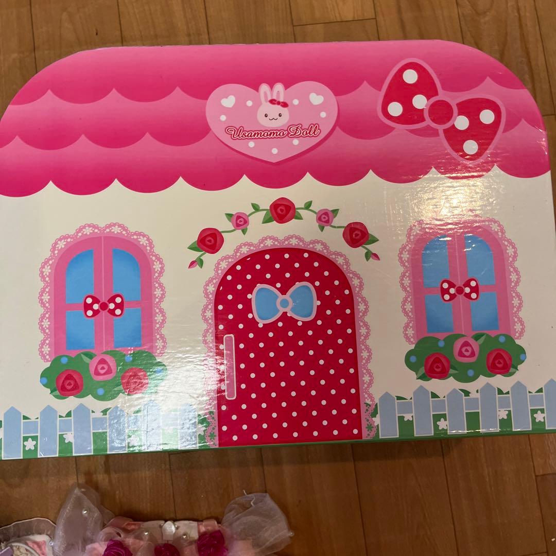 マザーガーデン うさもも ねずみ 着せ替え ぬいぐるみ 他まとめ売り