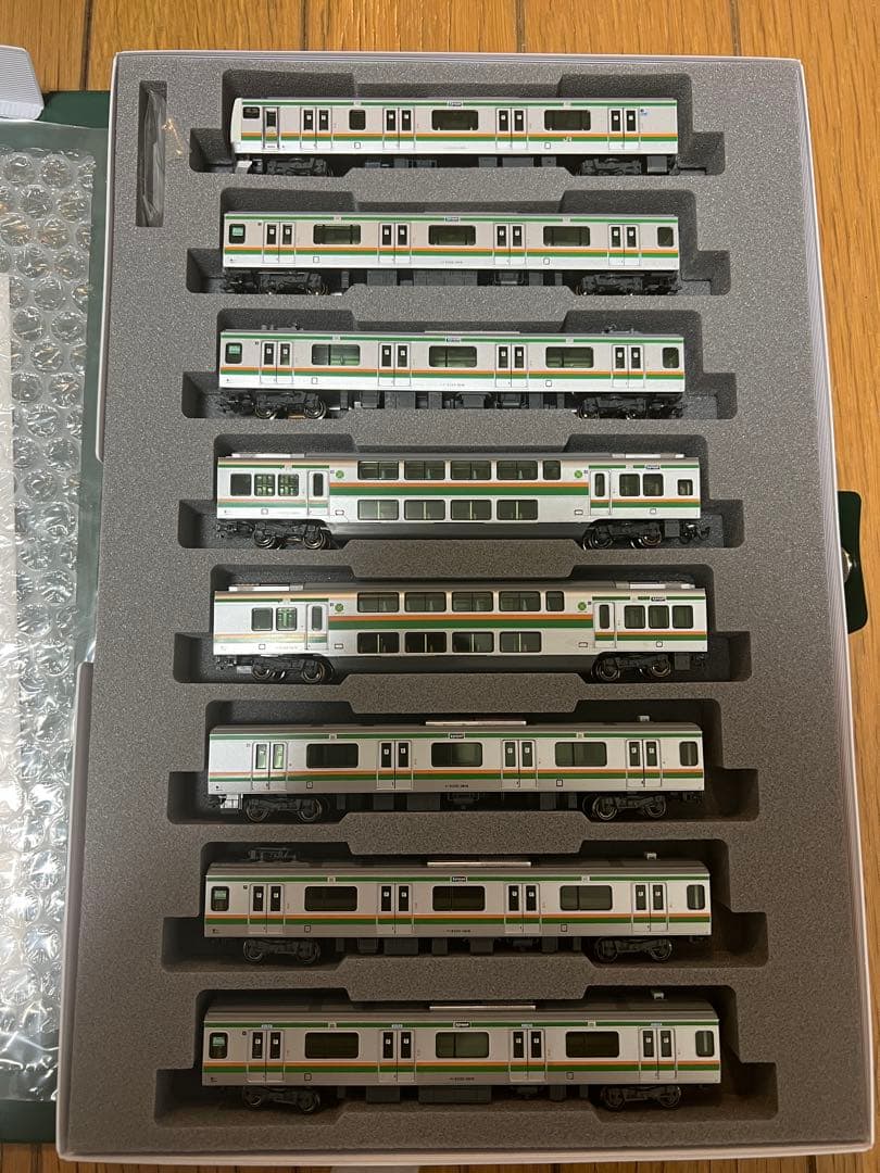 KATO E233系 東海道線15両Nゲージ