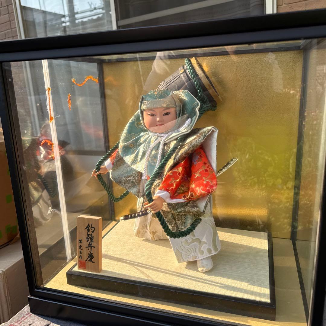 市松人形 光老作 美品